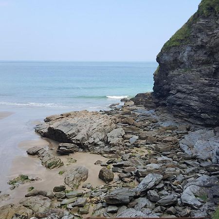 Boscastle House Bed & Breakfast Bagian luar foto