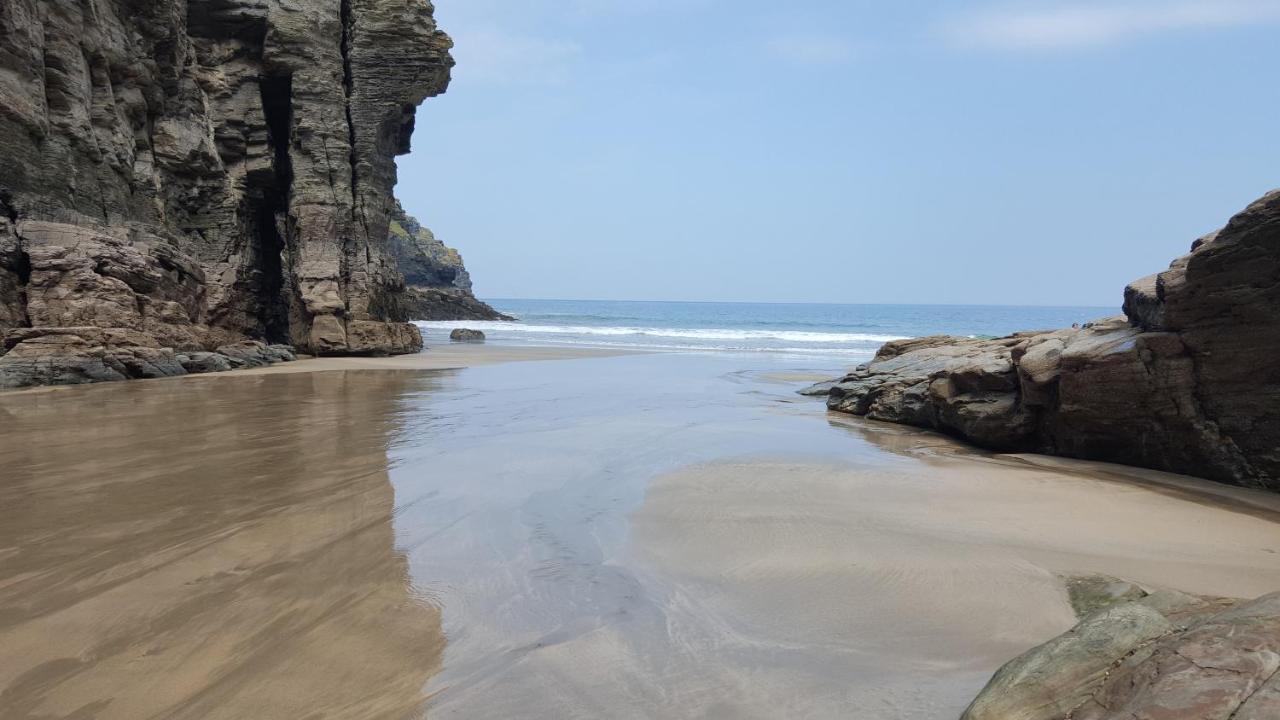 Boscastle House Bed & Breakfast Bagian luar foto