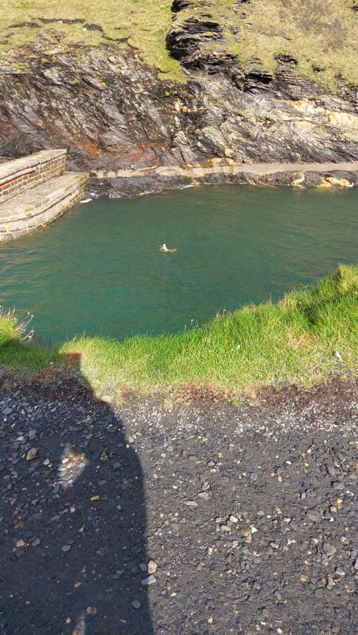 Boscastle House Bed & Breakfast Bagian luar foto