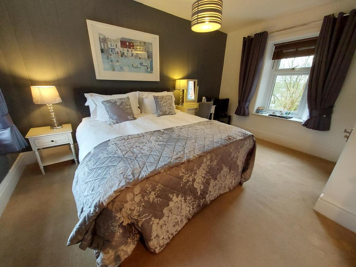 Boscastle House Bed & Breakfast Bagian luar foto