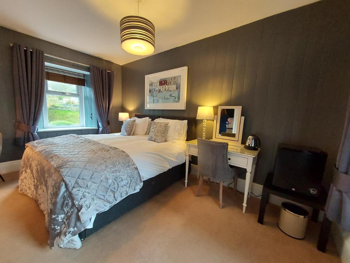 Boscastle House Bed & Breakfast Bagian luar foto