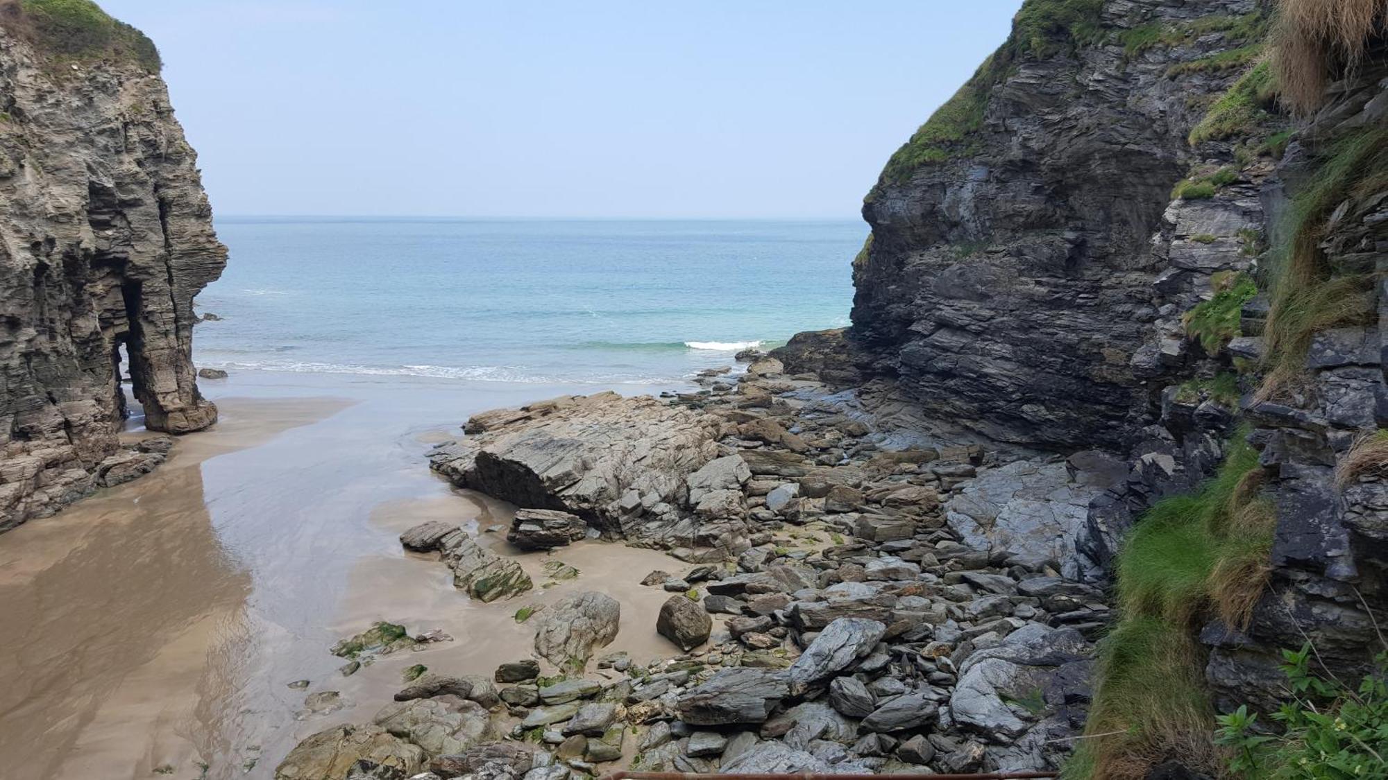 Boscastle House Bed & Breakfast Bagian luar foto