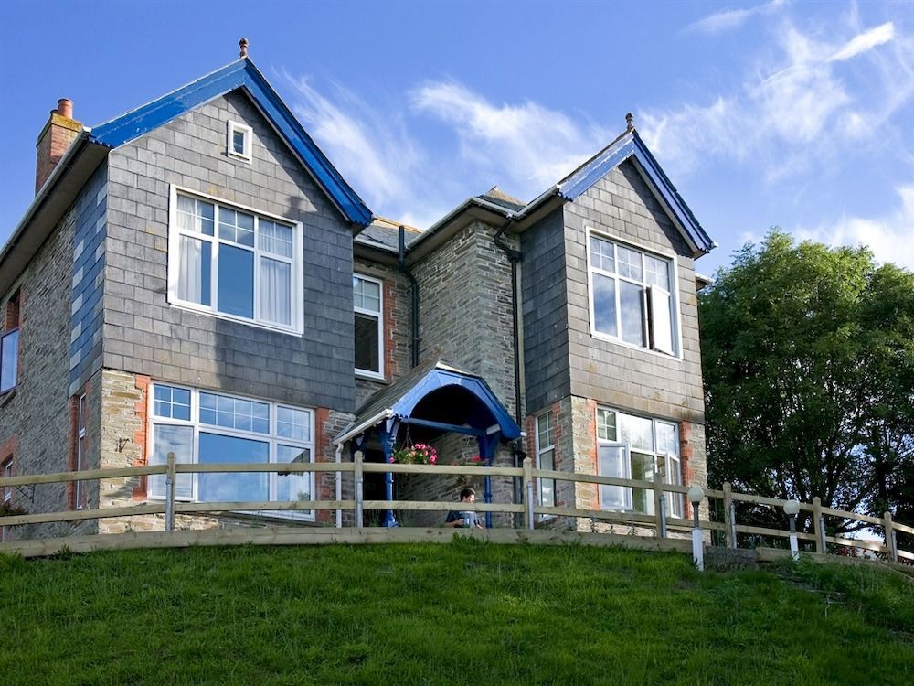 Boscastle House Bed & Breakfast Bagian luar foto