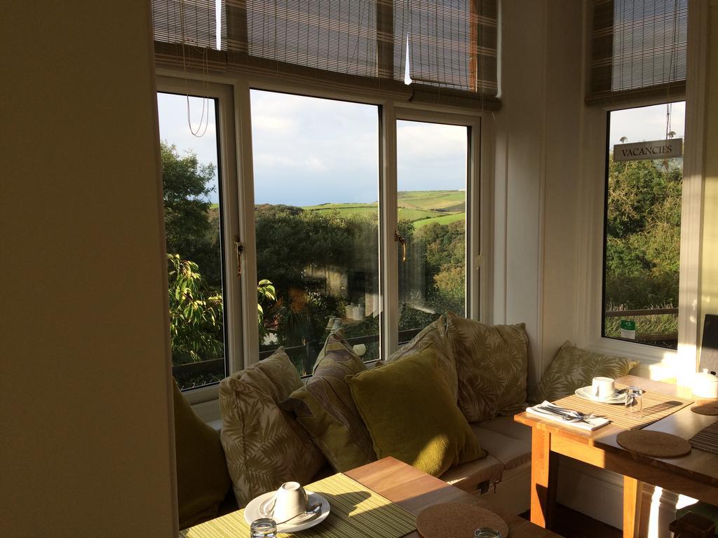 Boscastle House Bed & Breakfast Bagian luar foto