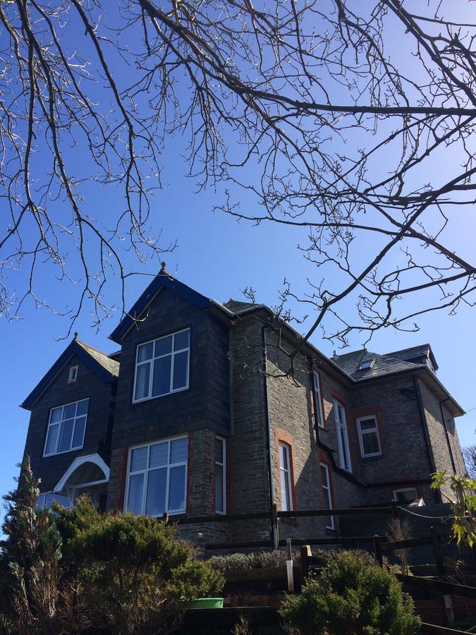 Boscastle House Bed & Breakfast Bagian luar foto