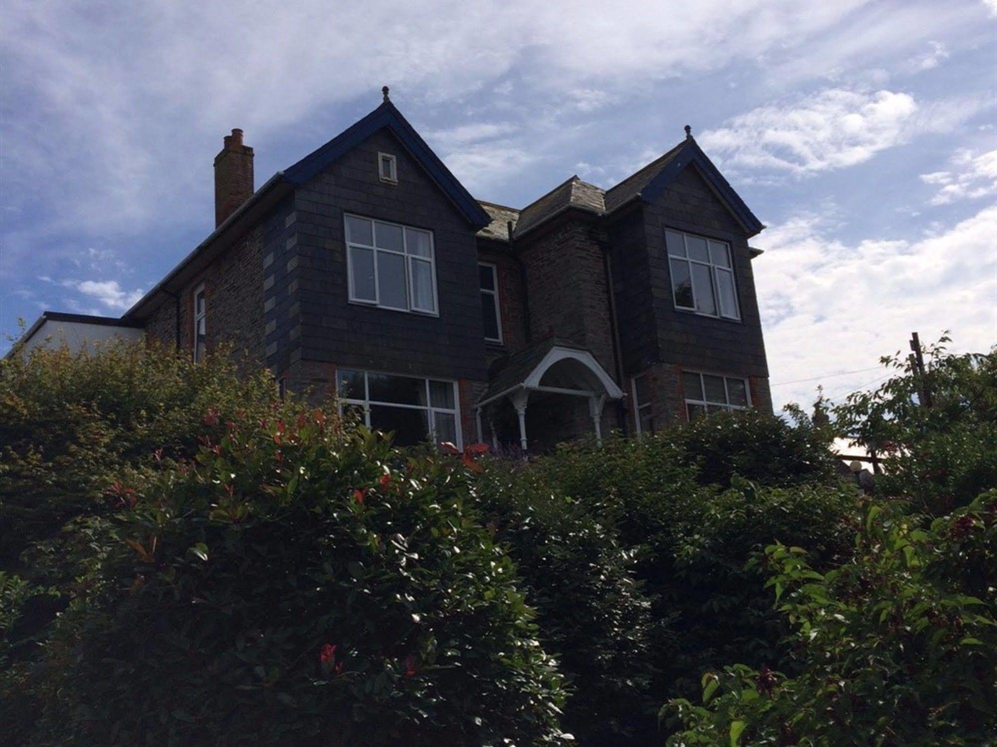Boscastle House Bed & Breakfast Bagian luar foto
