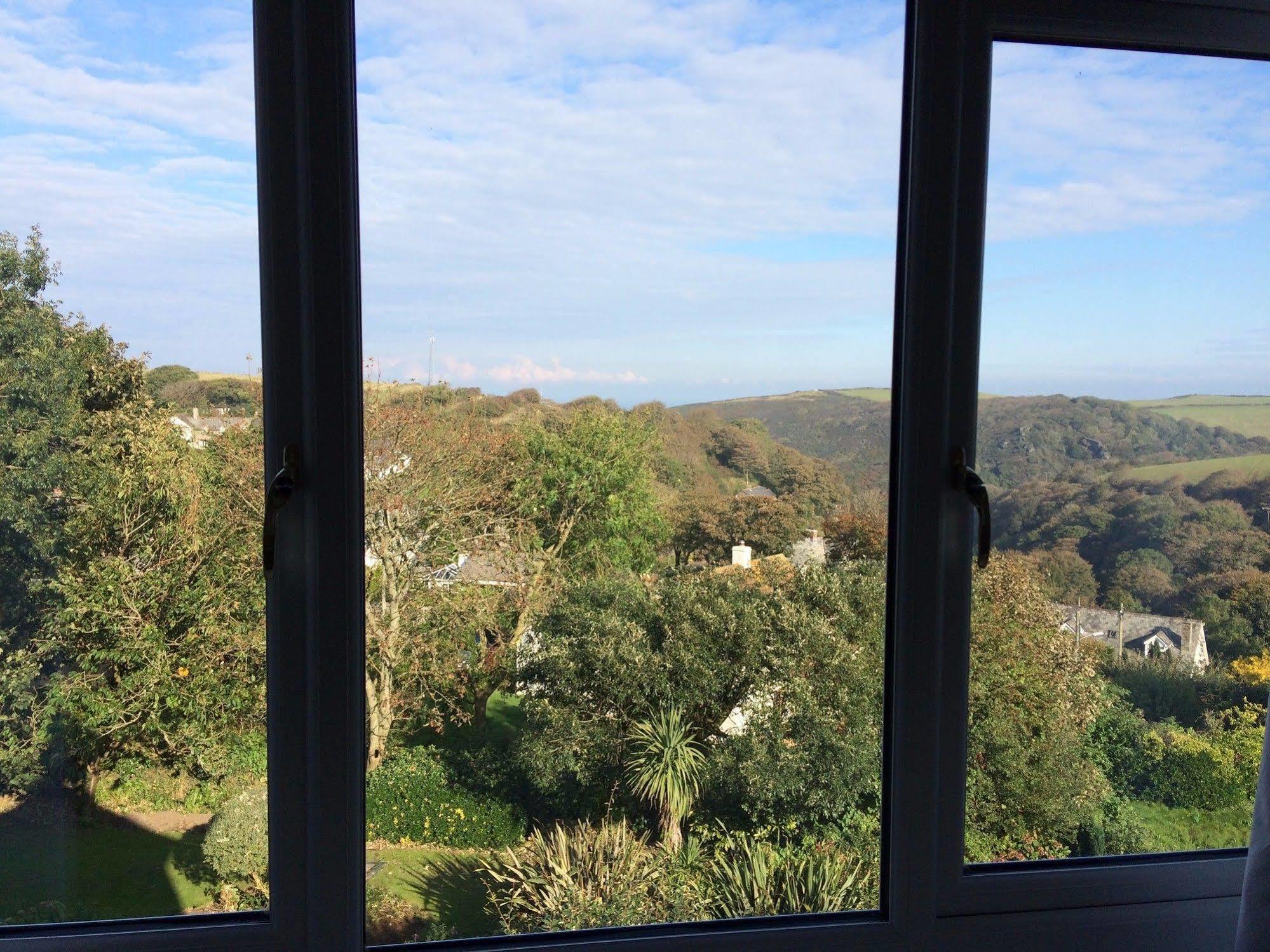Boscastle House Bed & Breakfast Bagian luar foto