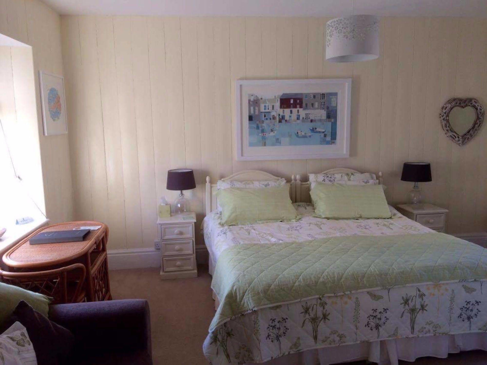 Boscastle House Bed & Breakfast Bagian luar foto