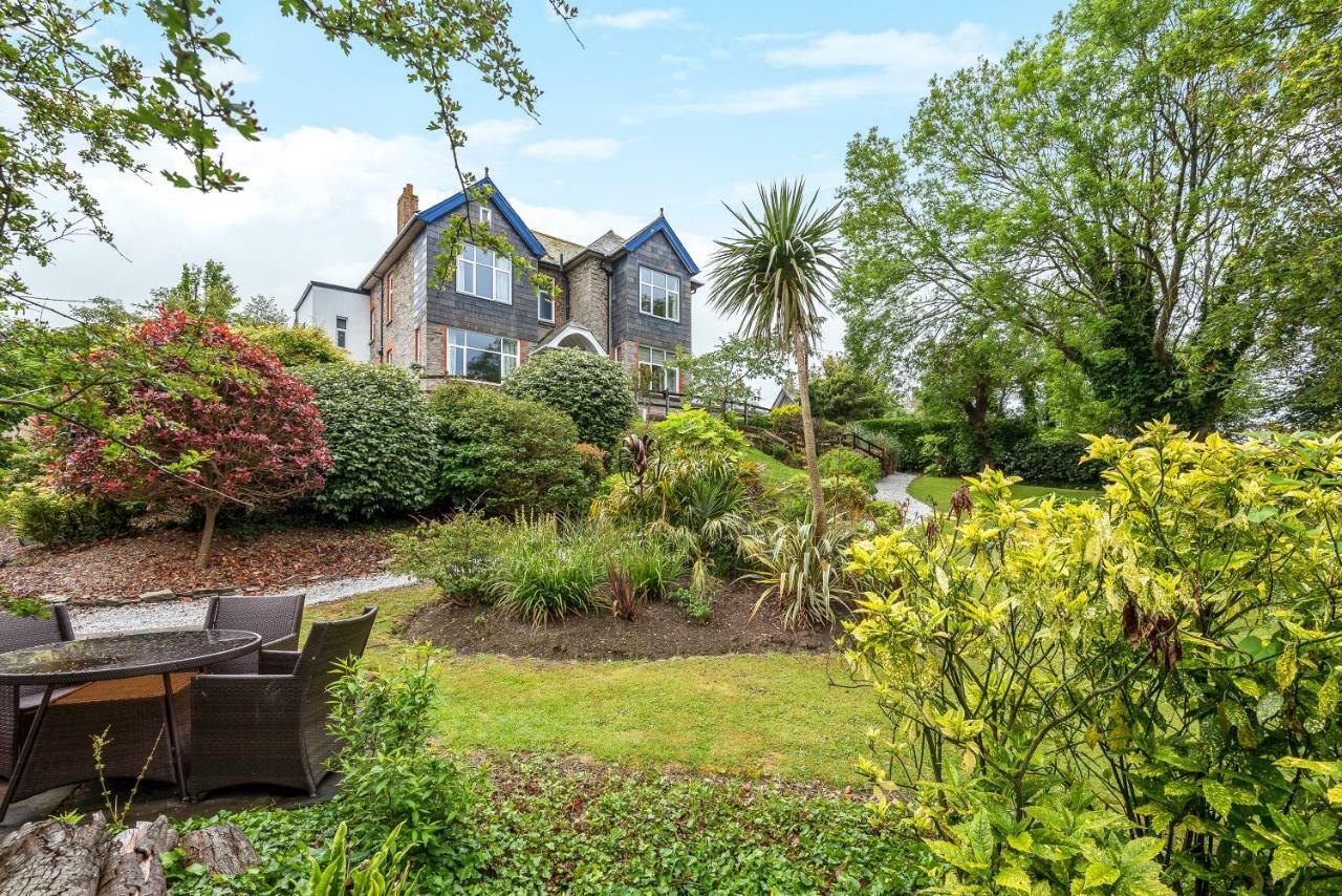 Boscastle House Bed & Breakfast Bagian luar foto